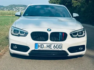 Gebraucht BMW 120 Sport Line 184 PS (135 kW) 2017 Weiß Limousine