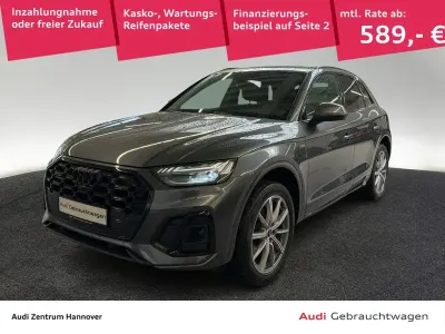 Gebraucht Audi Q5 S-Line 204 PS (150 kW) 2025 Daytonagrau perleffekt (metallic) SUV