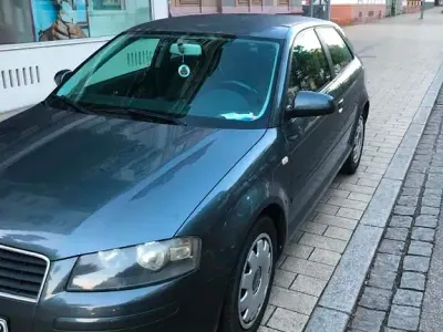 Gebraucht Audi A3 S-Line 102 PS (75 kW) 2005 Schwarz Kleinwagen