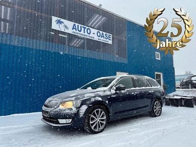 Blau Gebraucht 2015 Skoda Octavia Kombi | 5.490 € (Superpreis)