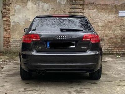 Usata Audi A3 160 CV (117 kW) 2011 Grigio Utilitaria
