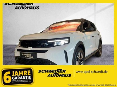 Neu Opel Frontera 101 PS (74 kW) 2025 Arktis weiß SUV