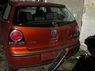 Gebraucht VW Polo Goal 2006 Orange Kleinwagen