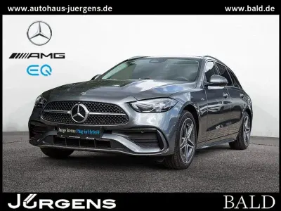 Gebraucht Mercedes C300e AMG 204 PS (150 kW) 2025 Grau Limousine