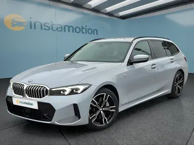Gebraucht BMW 330 245 PS (180 kW) 2025 Grau Kombi