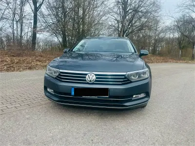 Używany VW Passat Highline 190 KM (139 kW) 2017 Szary Kombi
