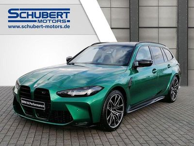 Isle of man gruen metallic Gebraucht 2025 BMW M3 Competition Edition Kombi | 99.670 € (Teuer)