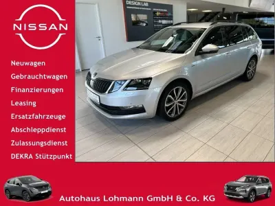 Gebraucht Skoda Octavia Soleil 116 PS (85 kW) 2019 Silber Kombi