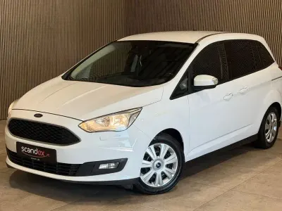 Usata Ford Grand C-Max 120 CV (88 kW) 2019 Bianco Monovolume