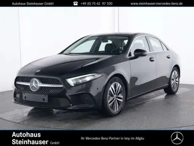 Gebraucht Mercedes A220 Progressive 190 PS (139 kW) 2022 Schwarz Limousine