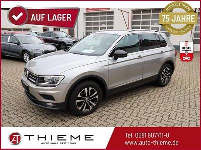 Tungsten silver metallic Gebraucht 2020 VW Tiguan IQ Drive SUV | 20.964 € (Guter Preis)