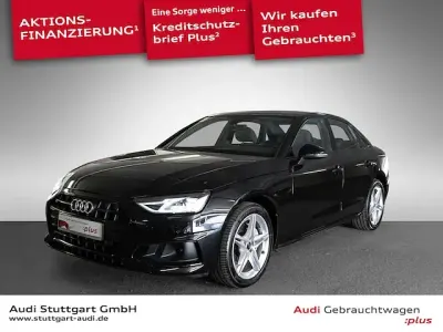 Używany Audi A4 Advanced Plus 204 KM (150 kW) 2022 Czarny Sedan/Limuzyna