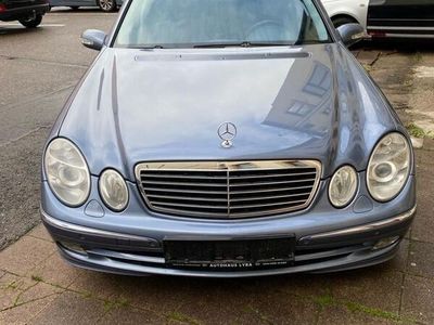 gebraucht Mercedes E200 Kompressor Automatik Avantgarde