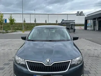 Gebraucht Skoda Rapid Active 105 PS (77 kW) 2015 Grau Kleinwagen