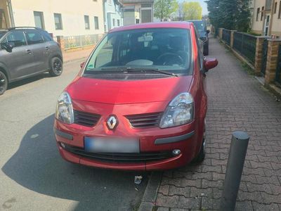 Usado Renault Modus 88 HP (64 kW) 2007 Vermelho Monovolume