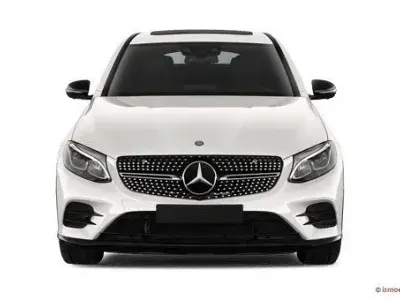 Używany Mercedes GLC250 AMG line 204 KM (150 kW) 2018 Czarny Coupe