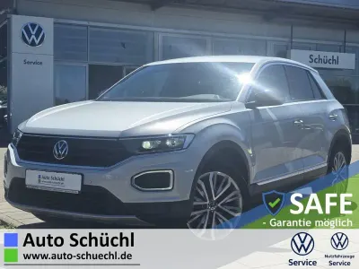 Gebraucht VW T-Roc United 150 PS (110 kW) 2021 Weiß SUV