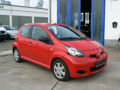 gebraucht Toyota Aygo 1,0 Cool/Navi/Klima/5-Türig