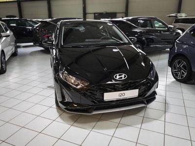 Nuova Hyundai i20 Select 101 CV (74 kW) 2025 Nero Berlina