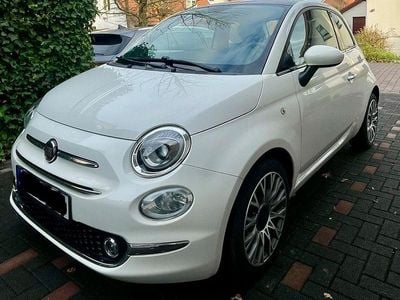 Gebraucht Fiat 500 Star 69 PS (50 kW) 2021 Weiß Kleinwagen