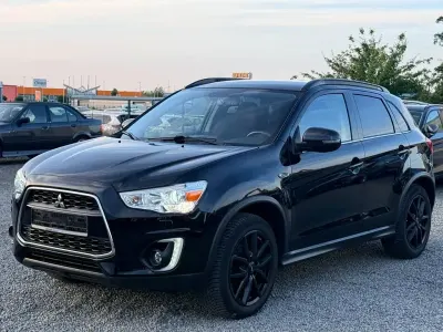 Gebraucht Mitsubishi ASX Diamant Edition 117 PS (86 kW) 2016 Schwarz SUV