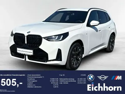 Gebraucht BMW X3 M Sport 197 PS (144 kW) 2025 Weiß SUV