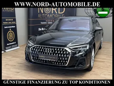 Brugt Audi A8 Ambiente 340 HK (250 kW) 2022 Sort Sedan