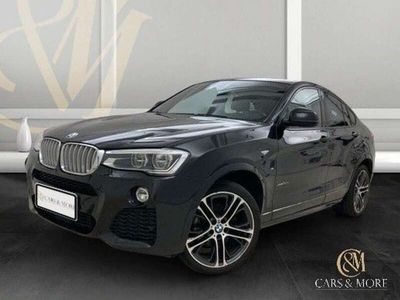 gebraucht BMW X4 xDrive30d M Sport Leder Navi PanoDach HuD LED