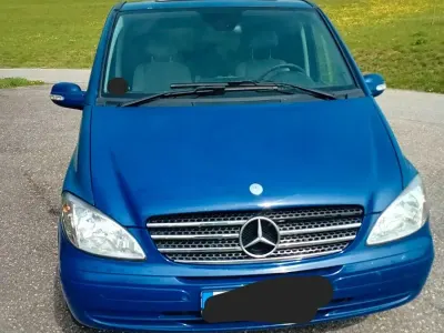 Usata Mercedes Viano 150 CV (110 kW) 2007 Blu Monovolume