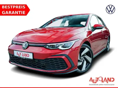 Gebraucht VW Golf VIII GTI 245 PS (180 kW) 2020 Rot Limousine