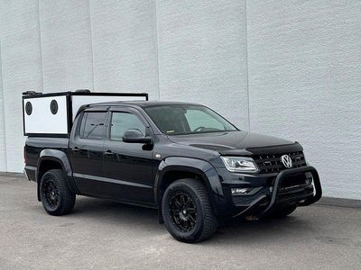 Gebraucht VW Amarok Aventura 224 PS (164 kW) 2017 Schwarz Pickup
