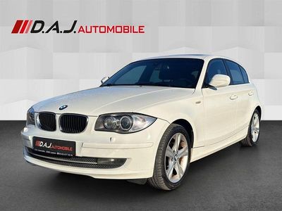 Weiß Gebraucht 2011 BMW 120 Lifestyle Kleinwagen | 6.480 € (Fairer Preis)