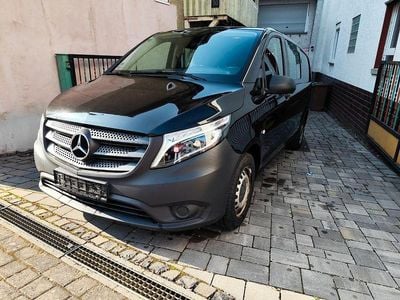 Gebraucht Mercedes Vito 163 PS (119 kW) 2019 Schwarz Van