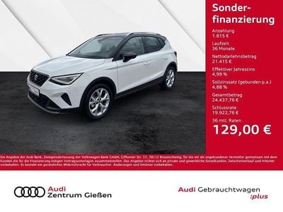 Weiß Gebraucht 2025 Seat Arona FR SUV | 23.230 € (Fairer Preis)