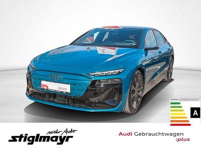 Gebraucht Audi e-tron Sportback Edition .1 210 kW (286 PS) 2025 Malpeloblau metallic (metallic) SUV