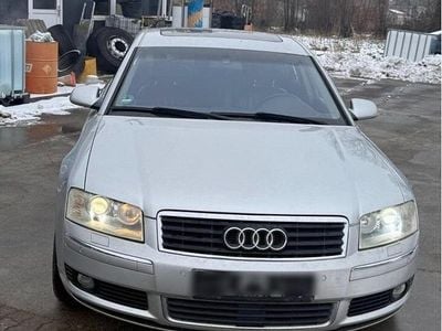 Gebraucht Audi A8 220 PS (161 kW) 2004 Silber Limousine