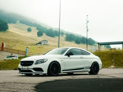 Gebraucht Mercedes C63S AMG AMG 510 PS (375 kW) 2017 Weiß Coupé