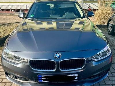 Usata BMW 320 Advantage 190 CV (139 kW) 2018 Grigio Station wagon