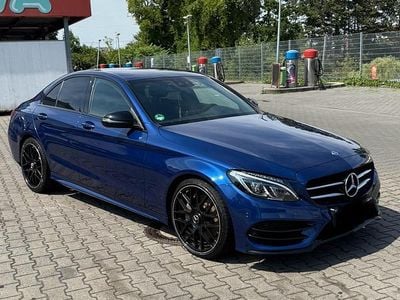 Second-hand Mercedes C250 AMG line 211 CP (155 kW) 2017 Berlinǎ