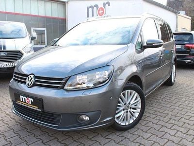 Gebraucht VW Touran Cup 140 PS (102 kW) 2015 Grau Van / Kleinbus