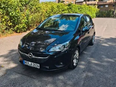 Gebraucht Opel Corsa Active 90 PS (66 kW) 2015 Schwarz Kleinwagen
