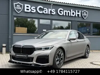 Gebraucht BMW 730 Performance 265 PS (194 kW) 2016 Blau Limousine