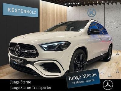Unilack polarweiß Gebraucht 2025 Mercedes GLA220 AMG SUV | 50.890 € (Etwas zu teuer)
