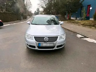 Gebraucht VW Passat Highline 140 PS (102 kW) 2005 Silber Limousine