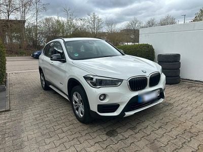 Usata BMW X1 192 CV (141 kW) 2017 Bianco SUV
