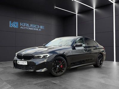 Usata BMW 330 M Sport 245 CV (180 kW) 2024 Nero Berlina