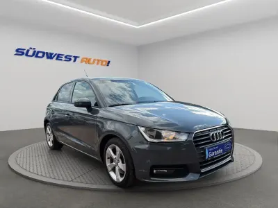 Gebraucht Audi A1 Sportback Sport 116 PS (85 kW) 2018 Grau Kleinwagen