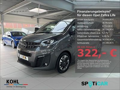 Opel Zafira Life