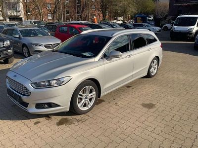 Gebraucht Ford Mondeo Business Edition 165 PS (121 kW) 2018 Silber Kombi