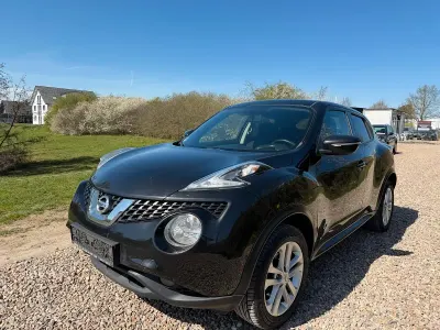 Gebraucht Nissan Juke Acenta 110 PS (80 kW) 2018 Schwarz SUV